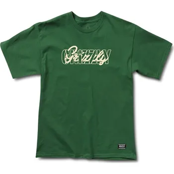 Pánské tričko GRIZZLY triko - Smooth Criminal Ss Tee Fgrn (FGRN)