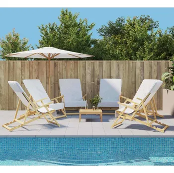 Slunečník vidaXL Plážové osušky 6 ks královsky 60 x 135 cm textil 400 GSM [3157051] Barva: Bílá