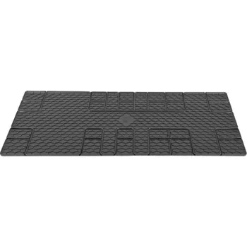 autokoberec Gumové koberce CITROEN, FIAT, OPEL, PEUGEOT, TOYOTA - 3. řada, GUZU