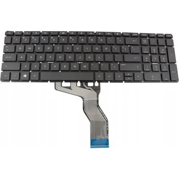 Náhradní klávesnice pro notebook Klávesnice HP PAVILION 15-ab230nw 15-ab278nw