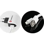 FORCELL Nabíječka pro iPhone 5C Apple 1A + datový, dobíjecí kabel