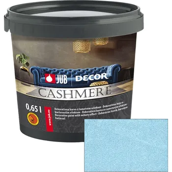 barva na zeď JUB Decor Cashmere 0,75L - Vnitřní dekorativní barva se sametovým efektem - 526E