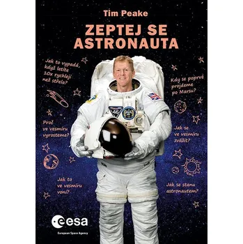 Kniha Zeptej se astronauta Ekniha