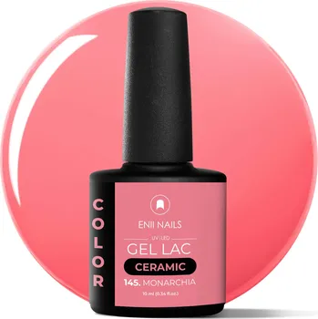 Lak na nehty ENII NAILS Gel lak Ceramic 145 Monarchia 10 ml