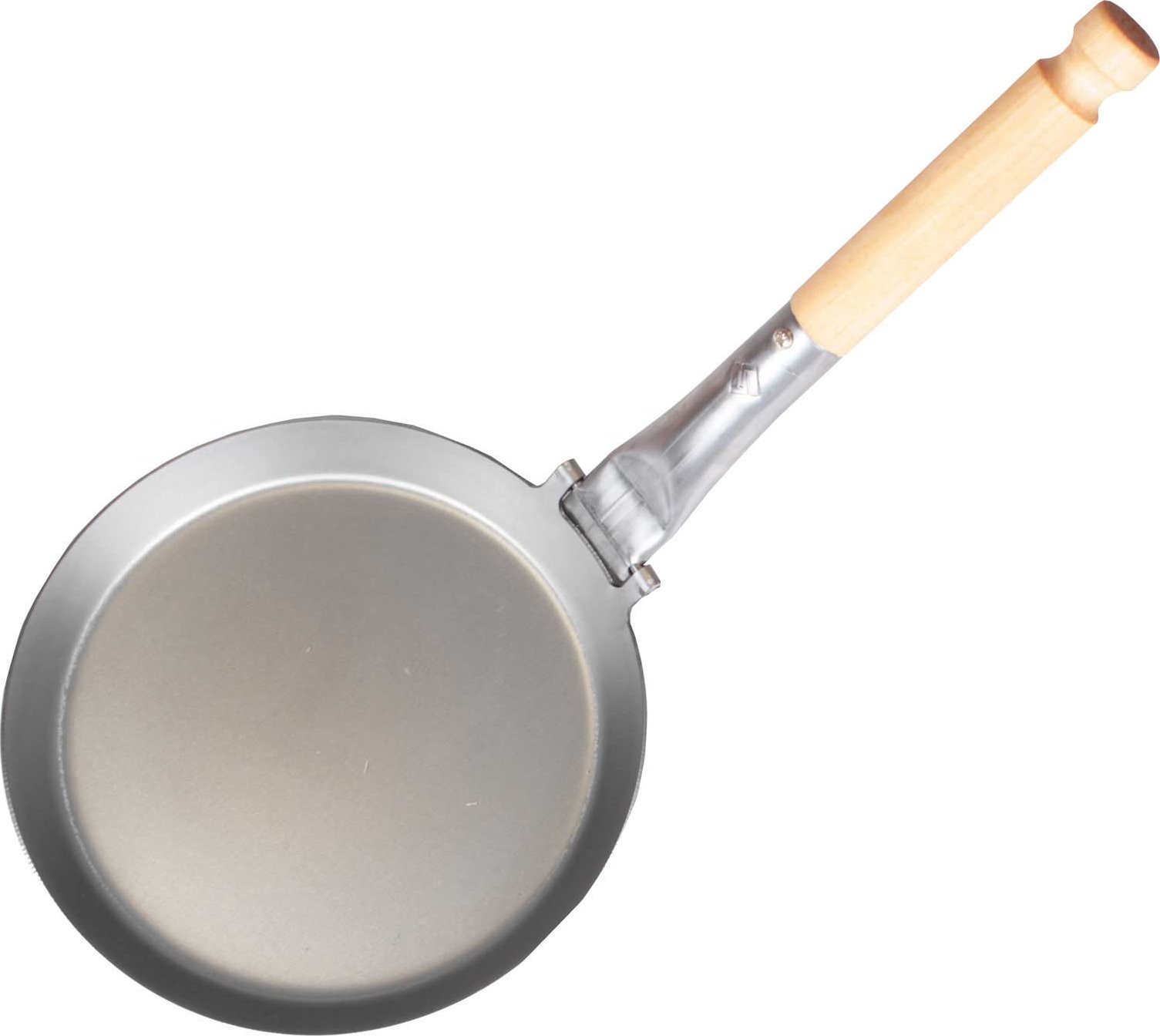 Ocelová skládací pánev STABILOTHERM Hunter Original, 21cm, dřevěná rukojeť