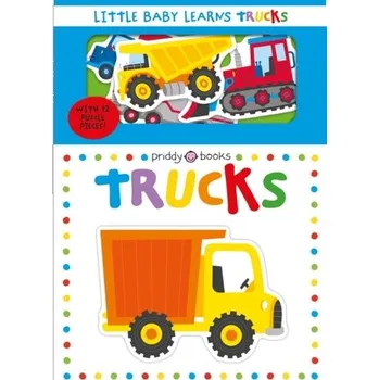 První čtění Little Baby Learns Trucks - PRIDDY BOOKS