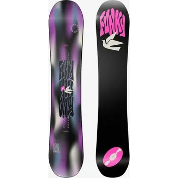 Snowboard SNOWBOARD FUNKY Miami WMS - fialová - 149 + při osobním odběru 13 085 Kč