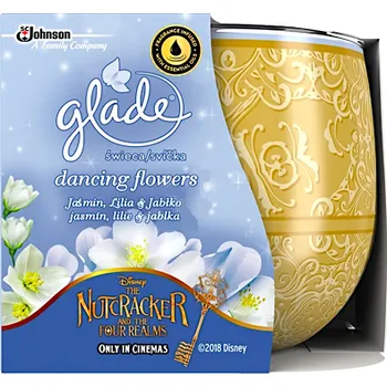 Svíčka Glade svíčka 120 g Dancing Flowers