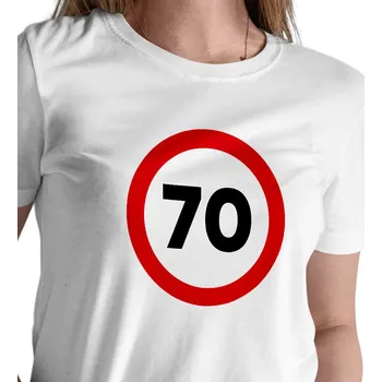 Dámské tričko Dámské triko bílé - 70 M