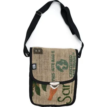 Coffee Club Taška přes rameno - s černým lemem