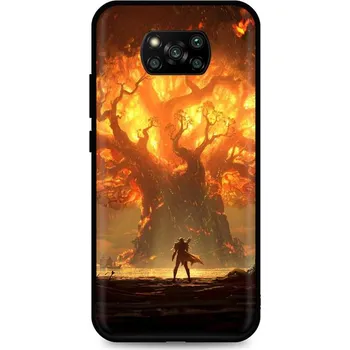 Pouzdro na mobilní telefon Kryt Xiaomi Poco X3 Pro silikon Warcraft (obal neboli pouzdro na Xiaomi Poco X3 Pro)