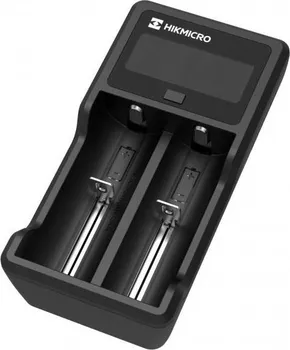 Nabíječka baterií HIKMICRO Nabíječka tužkových baterií s LCD displejem