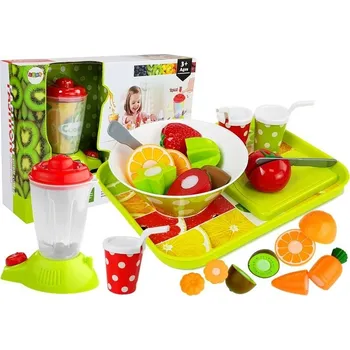 Dětská kuchyňka Sada na mixování ovoce a zeleniny na baterie