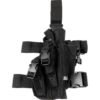 Pouzdro na nůž MFH pouzdro pistolové stehenní černé