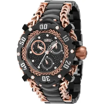 Hodinky Invicta Gladiator Quartz 43mm 41123 (138 přírodní diamantů)