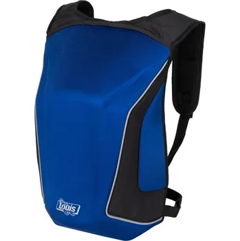 Sportovní batoh Batoh LOUIS Hardshell modrý (pevná skořepina)
