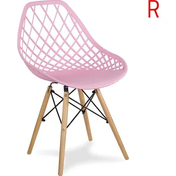 Jídelní židle Designová židle OSLO růžová