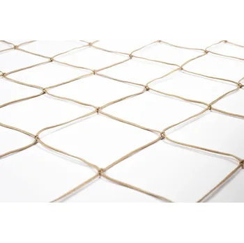 dekorační síť Dekorační síť béžová Velikost oka (cm): 10 cm, Rozměr (m): 1x3