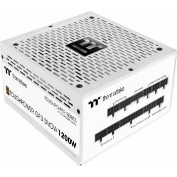 Počítačový zdroj Thermaltake TT Toughpower GF3 Snow 1200W, PC zdroj