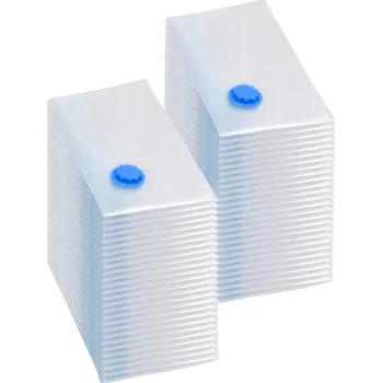 vidaXL Cestovní vakuové pytle úložné pytle 80 x 60 cm 50 ks [51334]