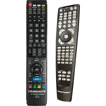 Dálkový ovladač HARMAN KARDON AVR170, AVR1700, AVR170/230C - dálkový ovladač duplikát