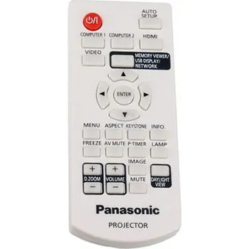 Dálkový ovladač PANASONIC N2QAYA000116 - dálkový ovladač s laserovým ukazovátkem