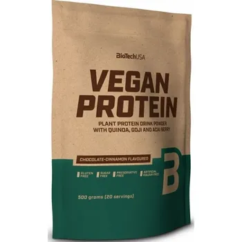 Protein BioTech Nutrition Vegan Protein Příchuť: Forrest fruit, Hmotnost: 500g