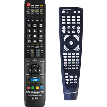 Dálkový ovladač HARMAN KARDON AVR-154, AVR-160 - dálkový ovladač duplikát