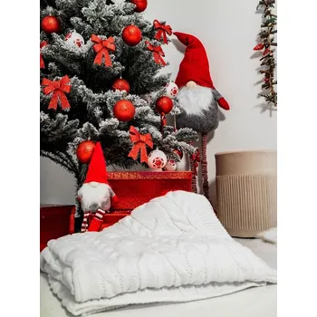 Dětská deka Bílá deka KOC01-22