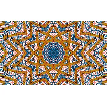 Plakát Plakát, Obraz - Mandala Abstract Pattern Background, Kieran Stone