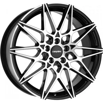 Disk CARMANI Alu Kola Carmani 18 Knut 8x19 5x112 ET27 Black Polish 66.7