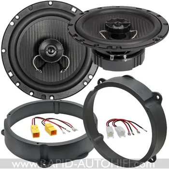 Reproduktor do auta Reproduktory ALFA ROMEO 147 ESX HZ62 s redukcemi