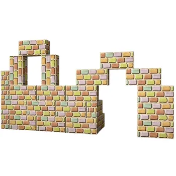 ostatní stavebnice Cihličky pro dětičky stavebnice 24 cihliček