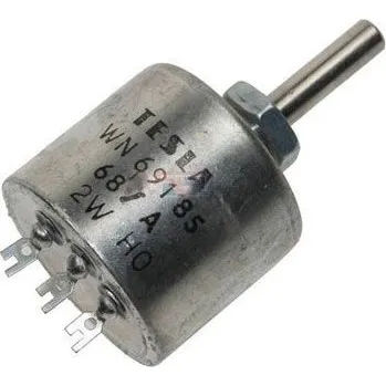 Potenciometr 1k5/N WN69185, potenciometr drátový 2W