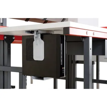 Dílenský stůl Mini PC držák Rocholz, pro montáž pod balicí stůl