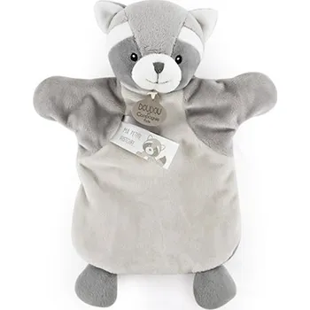 plyšák Doudou et Compagnie Paris Doudou Plyšový maňásek mýval 25 cm