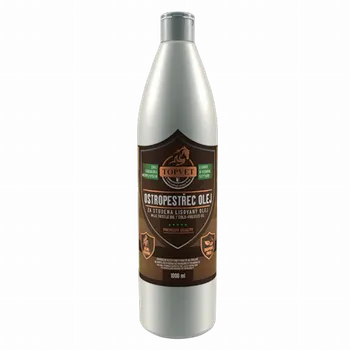 Krmivo pro koně TopVet Ostropestřec olej Velikost balení v ml: 1 l