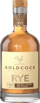 Whisky Rudolf Jelínek Goldcock Rye 49,2 % 0,7 l
