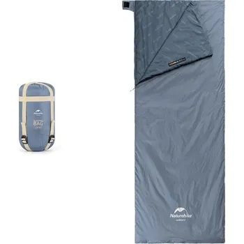 Spacák Naturehike LW180 ultralehký spací pytel - velikost XL 680g Barva: Modrá 205 x 85 cm