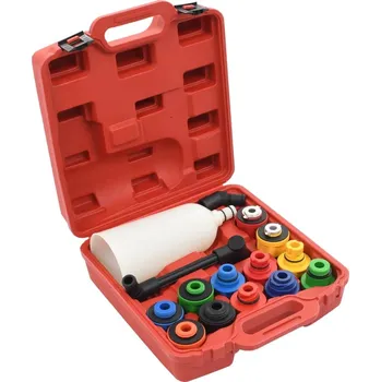 Sada nářadí vidaXL 15dílná sada plnícího trychtýře motorového oleje [210478]