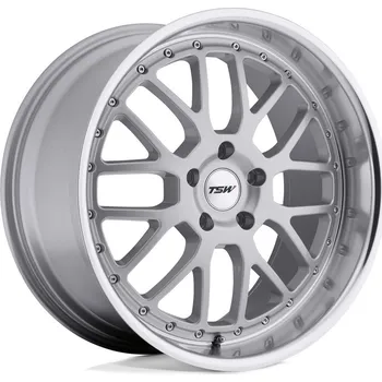 Alu kolo TSW VALENCIA disk 18x8 5x100 72.1 ET32, Silver