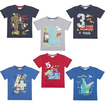 MINIKIDZ Narozeninové tričko chlapecké A 1 až 6 let Velikost: šestka