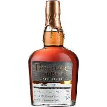 Rum Dictador Best of 1972 Apasionado 0,7l 41%