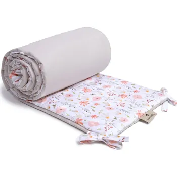 Příslušenství pro dětskou postel a kolébku Maceshka mantinel Pure Love Meadow Flowers