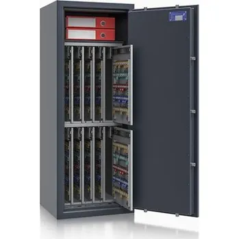 Trezor ISS Trezor Safe4Key 157021.11 KL, třída I, grafitově šedý