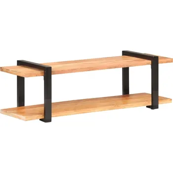 Obývací pokoj vidaXL TV stolek 130 x 40 x 40 cm masivní akáciové dřevo [320496]