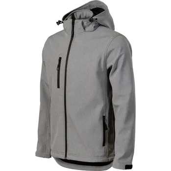 MALFINI Bunda PERFORMACE MAN SOFT 300g, různé barvy Velikost XXXXL tmavě šedý melír