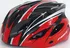 Cyklistická přilba FRIKE A2 cyklistická helma červená/černá