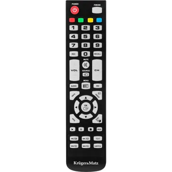 Kruger&amp;Matz KM0232HD, KM0248, KM0250, KM0255UHD, KM0265UHD - kompatibilní značkový dálkový ovladač General