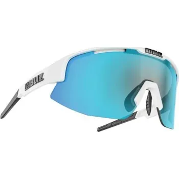 Bliz Matrix, Shiny White Smoke/Blue Multi
